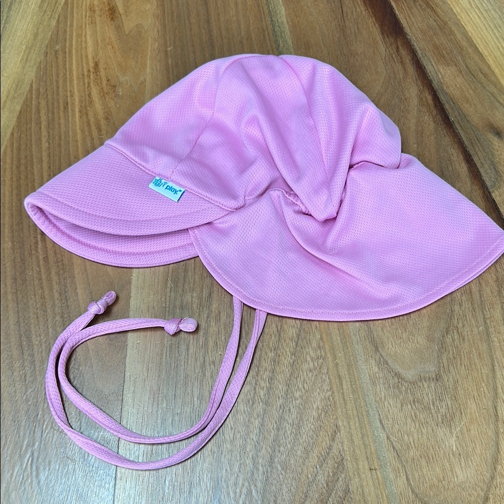 i play. Light Pink Baby Sun Hat